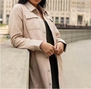 Mauritius 10 Miha RF Leather Jacket, Cream